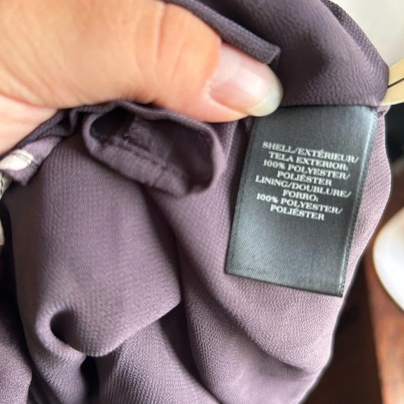 ANN TAYLOR FLORAL WRAP DRESS - Picture 4 of 4